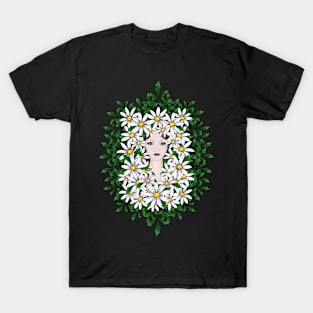 Crown Of Daisies T-Shirt